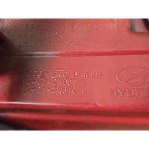 Lampe arrière gauche Santa Fe, ensemble de feux arrière, côté conducteur, d'occasion, OEM 924012W600 - Product Image 4