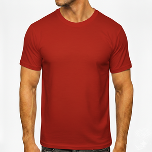 Camiseta Moderna Color Verde Menta Crema para Hombre, 100% Algodón, Manga Corta, Lisa, Color Verde Salvia Pastel - Product Image 3