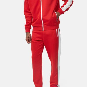 Conjunto Deportivo de Invierno para Hombre al por Mayor: Chaqueta y Pantalones Ligeros con Cremallera Completa, Estampado Personalizado para Correr, Gimnasio y Entrenamiento Físico - Product Image 4