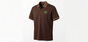 Custom Mauve <b>Purple</b> <b>Polo</b> <b>Shirt</b> <b>Mens</b> Golf <b>Polo</b> Embroidered Uniform Moisture Wicking Short Sleeve Business Casual Workwear Top - Product Image 2