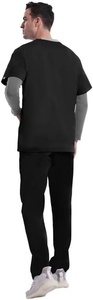 Ensemble de blouses médicales de haute qualité, uniforme pour médecin et infirmière, tissu antibactérien - Product Image 5