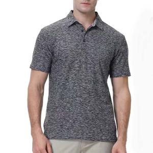 Polo Homme Grande Taille en Coton Respirant à Manches Courtes, Nouvelle Collection Sportswear Tendance, Prix de Gros 2026 - Product Image 3