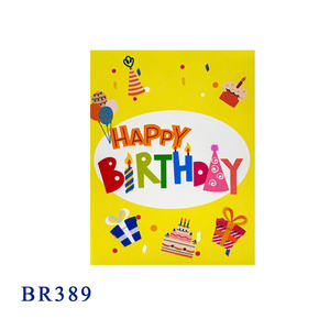 Décoration d'intérieur en gros, Artisanat 3D, Meilleur choix, Artisanat en papier 3D, Fait main, Tendance du moment, Carte pop-up Joyeux Anniversaire - Product Image 6