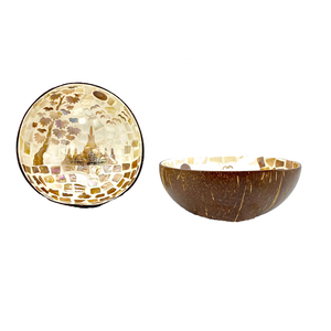 Cuencos de concha y coco hechos a mano ecológicos al mejor precio al por mayor de Vietnam - Product Image 2