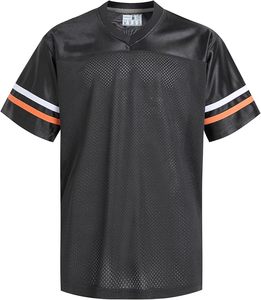 เสื้อฟุตบอลแบบซับลิเมชั่นสั่งทำ OEM พร้อมชื่อและหมายเลขผู้เล่น สำหรับสโมสร ระบายอากาศได้ดี ผลิตจากผ้าโพลีเอสเตอร์ตาข่าย 100% ชุดฟุตบอลคอวี สำหรับฤดูร้อน - Product Image 1