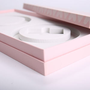 Custom Eco-Friendly Handmade Luxury Bracelet Packaging <b>Box</b> Rigid Paperboard Sponge Lining Base Lid for Jewelry Gift Presentation - Product Image 3
