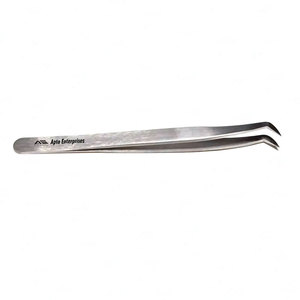 Lightweight 15g Precision Beauty Tools for Grooming Beauty Instrument Set Stainless Steel Eyebrow & <b>Eyelash</b> Tweezers - Product Image 1