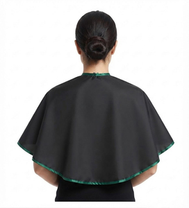 Cape de Coiffeur Personnalisable 100% Polyester à Col Rond pour Salon de Coiffure - Product Image 2