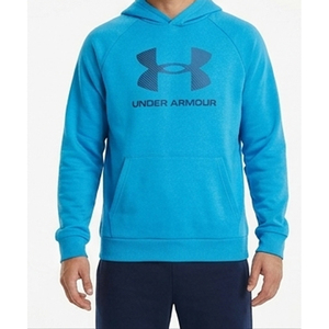 เสื้อฮู้ดดี้ผู้ชายทรงโอเวอร์ไซส์ สีพื้น ผ้าฝ้ายเฟรนช์เทอร์รี่ สวมใส่สบายๆ สำหรับฤดูใบไม้ร่วง ทรงปกติ มีกระเป๋าเสื้อ - Product Image 1