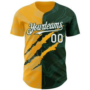 Maillot de baseball personnalisé 100% coton biologique antibactérien, col en V, bretelles en T, manches courtes, emplacements pour logo personnalisé, boutons intégraux, unisexe - Product Image 2