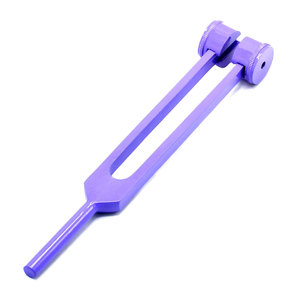 Diapasón manual vibrador de aluminio para oído, herramienta quirúrgica para limpieza de oídos, aplicación clínica, en venta - Product Image 1