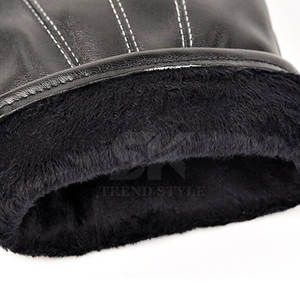 Guantes de Cuero de un Solo Tono, Nuevo Estilo, Diseño Personalizado, Fabricantes Profesionales, Guantes para Hombre - Product Image 5
