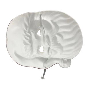 Pintura en aerosol biodegradable ecológica, bagazo, pulpa de caña de azúcar, fiesta hecha a medida, Navidad, Festival de Papá Noel, máscara, juguetes para niños - Product Image 6