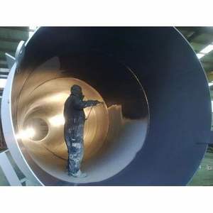 Revêtement de sol époxy résistant aux produits chimiques, bleu, deux composants, à base de solvant, peinture industrielle pour sols pour usines, entrepôts - Product Image 4