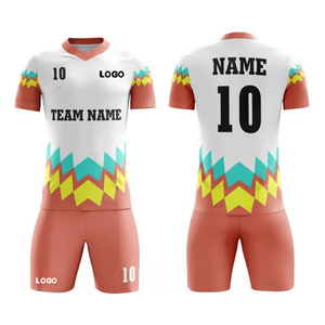 เสื้อฟุตบอลแบบยูนิเซ็กซ์สั่งทำได้ ระบายอากาศ แห้งเร็ว คุณภาพสูง พิมพ์ลายดิจิทัล แขนสั้น พร้อมสกรีนชื่อทีม โลโก้  ขั้นต่ำในการสั่งซื้อน้อย บริการ OEM - Product Image 2