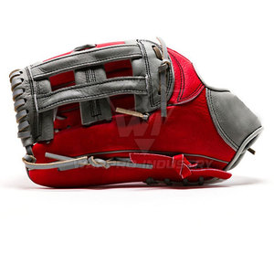 Gants de baseball en cuir durable pour l'entraînement au softball, pour les joueurs jeunes et adultes, avec une adhérence haute performance pour le terrain intérieur et extérieur. - Product Image 5