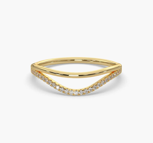 แหวนเพชรแล็บประดับทองคำ 14K พรีเมียม ดีไซน์วินเทจ รับรองโดย IGI สำหรับผู้หญิง ของขวัญแต่งงาน เครื่องประดับชั้นดี - Product Image 4