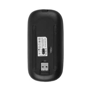 Wireless Slim LED <b>Mouse</b>, Rechargeable & Silent - Product Image 3