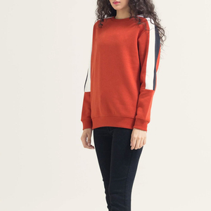 Sudadera de cuello redondo de manga larga para otoño e invierno para mujer, venta directa de fábrica, sudaderas de invierno para mujer - Product Image 2