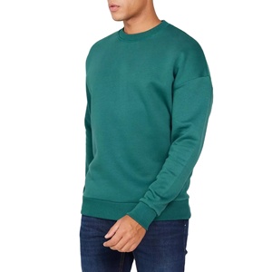 Sudaderas de Algodón 100% al por Mayor para Hombre, con Logotipo Personalizado, Manga Larga, Hombros Caídos, Estilo Urbano Ecológico, Unisex - Product Image 2