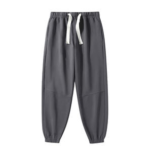 Solid Color Sweatpants Jogging Fleece Sweat Pants <b>Winter</b> <b>Trouser</b> Running Pants Cotton Gym Training Fitness Joggers - Product Image 1
