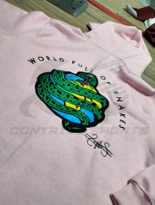 Sweat-shirts pour hommes en mousse décontractée avec impression personnalisée, qualité supérieure, faible MOQ, vente en gros d'usine, fabricant sur mesure de streetwear - Product Image 6