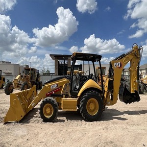 Retroexcavadora compacta usada Cat 430 con cargador de ruedas, cucharón delantero y excavadora trasera, rendimiento compacto y fiable, a la venta. - Product Image 4