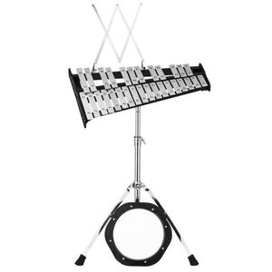 Set Glockenspiel a 30 Note con Bacchette e Supporto per Appassionati di Percussioni - Product Image 3
