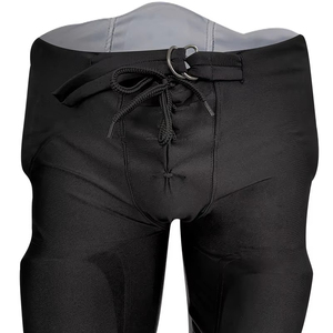 Mens <b>Padded</b> American Football Pants Buckle Closure Athletic Fit Breathable Practice Game Performance Sportswear Adult Wear sport - Product Image 5