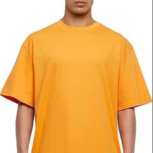 เสื้อยืดผู้ชายสั่งทำพิเศษ 180 GSM ผ้าฝ้ายผสมโพลีเอสเตอร์ คอกลม ทรงปกติ แขนสั้น ขายส่ง - Product Image 1