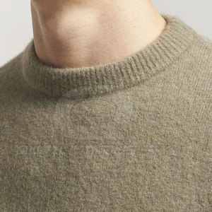 QURILL INDUSTRY Pull Classique Homme en Coton/Laine Tricoté Respirant Tendance Chaud Confortable à Manches Longues Coupe Ajustée - Product Image 6