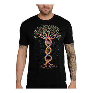 T-shirt en coton pour homme à prix de gros, coupe classique, haute qualité, respirant, manches courtes, impression numérique, en promotion - Product Image 5