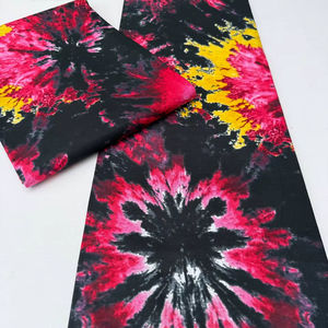 Tela Africana Estampada en Cera Multicolor de Calidad de Exportación, 100% Algodón, para Confección de Ropa, Mercado de Mozambique - Product Image 1