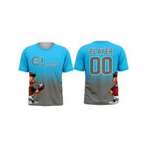 Conjunto de Uniforme de Softbol Sublimado Personalizado, 100% Poliéster, Unisex, Transpirable, de Secado Rápido, con Cierre de Cremallera, Pantalones Cortos Profesionales - Product Image 3
