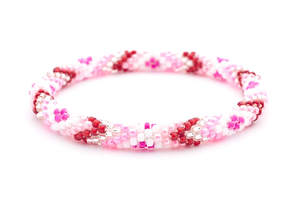 Pulsera de Piedras Preciosas en Tonos Pastel, Delicada con Cuentas, para Mujer - Product Image 5