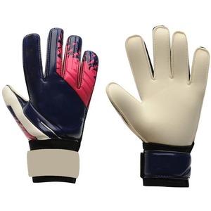 Football Goalkeeper Gloves PU <b>Half</b> Finger Non <b>Slip</b> Breathable Quick Drying Adjustable Wrist Strap Hook Loop Closure Unisex - Product Image 3