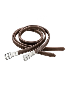 Étriers pour chevaux Sangles en cuir Fabricant personnalisé Triple couture sur pointe avec sangle en nylon à l'intérieur Disponible à bas prix - Product Image 6