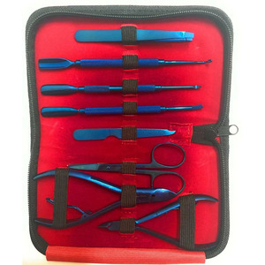 Beauty Care Tools Professional Personal Care Kit with <b>Nail</b> Grooming and Beauty Tools Durable Stainless Steel Manicure <b>Set</b> - Product Image 4