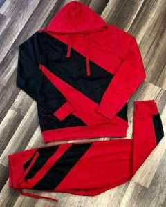 Conjunto Deportivo Personalizado Unisex de Dos Piezas, Corte Ajustado, Nailon, Ropa Deportiva Reflectante para Hombre - Product Image 3