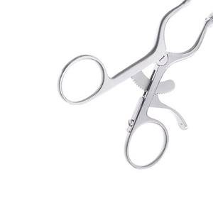 Retractor Beckman Premium de Acero Inoxidable Reutilizable y Autoclavable con Bisagras, Retractor Autoestático Azicon Beckman, Instrumento Quirúrgico - Product Image 3