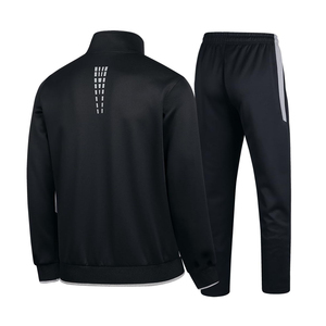 Conjunto Deportivo Personalizado para Hombre, de Poliéster y Algodón, Unisex, para Correr, Estilo Holgado y Ajustado - Product Image 3