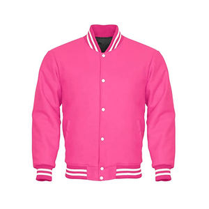 Chaqueta Varsity de Lona Cortavientos para Hombre, con Logotipo Personalizado, Cuello Alto, Talla para Adultos, Económica - Product Image 2