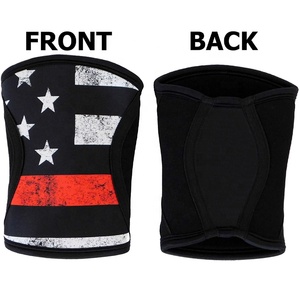 2025 haute qualité néoprène genouillère genouillère anti-dérapant 5mm 7mm 9mm Compression Gym Squat entraînement dynamophilie genou manchon - Product Image 5