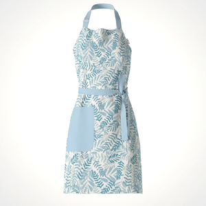 Comfortable Cotton Cooking <b>Apron</b> with Large Front Pockets, Adjustable Neck <b>Chef</b> <b>Apron</b> For Cooking - Product Image 2