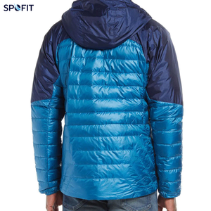 Blouson matelassé à capuche pour homme style urbain avec fermeture éclair – Tendance hiver, décontracté, respirant et écologique, qualité supérieure - Product Image 4