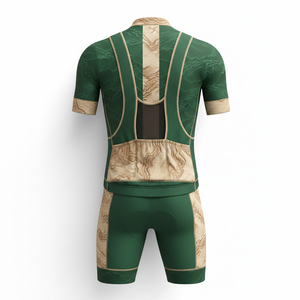 Tenue de cyclisme VTT personnalisée coupe ample, respirante, pour descente, vêtements de VTT en gros, équipement de vélo résistant à l'usure - Product Image 3