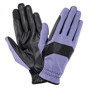 Guantes de equitación de invierno a prueba de viento con pantalla táctil y logotipo de diseño personalizado, guantes ecuestres de poliéster más cálidos. - Product Image 4