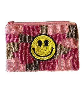 Monedero de último diseño con cuentas bordadas, monedero hecho a mano con cuentas de semillas con color personalizado para mujeres y niñas - Product Image 1