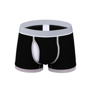 Ropa Interior Masculina con Logotipo Personalizado, 100% Modal, Transpirable, Corte Medio, Calzoncillos Boxer de Punto, Precio al por Mayor, Diseño Personalizado - Product Image 4