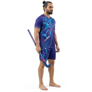 Tenue de hockey respirante et flexible pour équipes sportives – Qualité supérieure, coupe athlétique, séchage rapide - Product Image 3